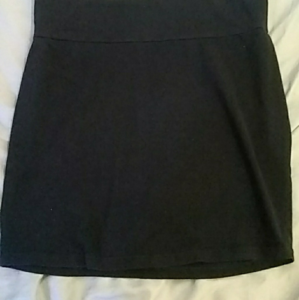 Black BodyCon Skirt